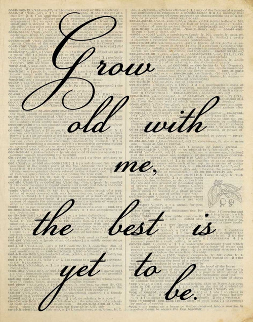 GROW OLD Poster Print by Taylor Greene - Item # VARPDXTGRC147C
