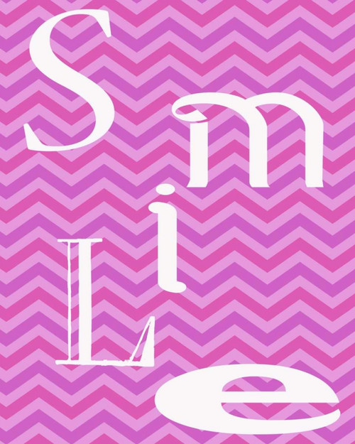 SMILE Poster Print by Taylor Greene - Item # VARPDXTGRC152D