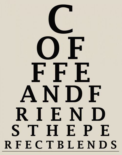 COFFEE CHART Poster Print by Taylor Greene - Item # VARPDXTGRC166A
