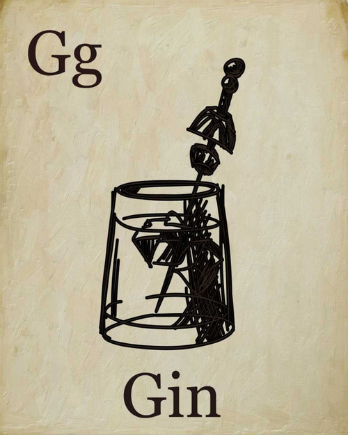 GIN Poster Print by Taylor Greene