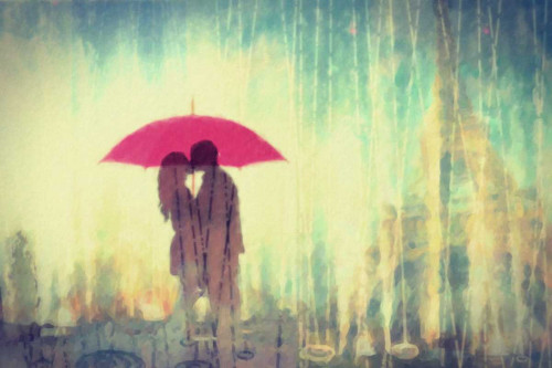 Paris In The Rain Poster Print by Taylor Greene - Item # VARPDXTGRC244A