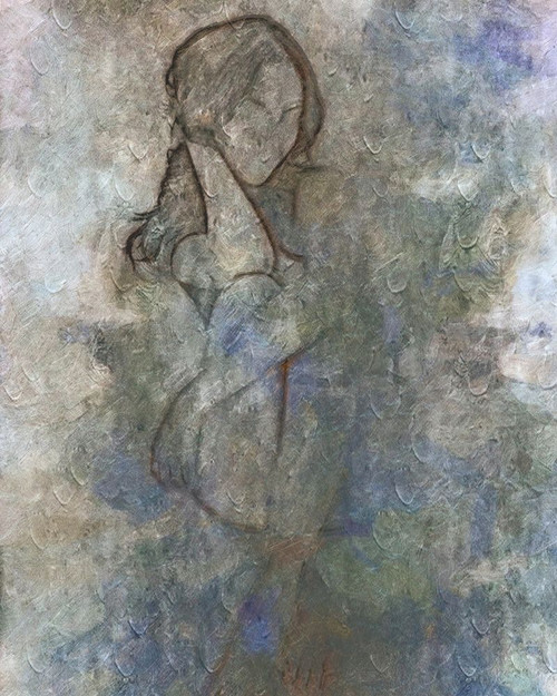 Girl Poster Print by Taylor Greene - Item # VARPDXTGRC251A