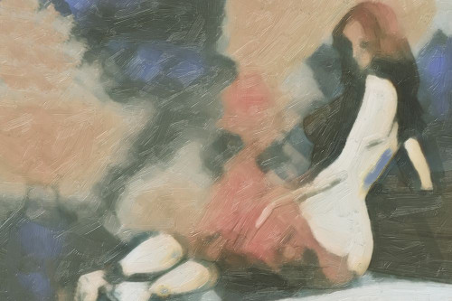 Her Poster Print by Taylor Greene - Item # VARPDXTGRC251B