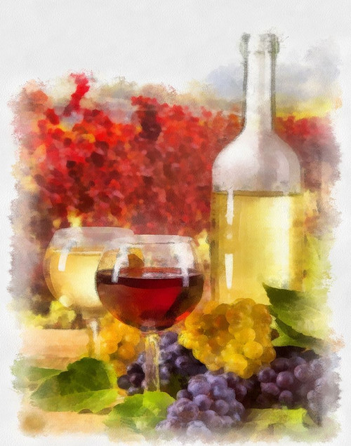 Wine I Poster Print by Taylor Greene - Item # VARPDXTGRC254A