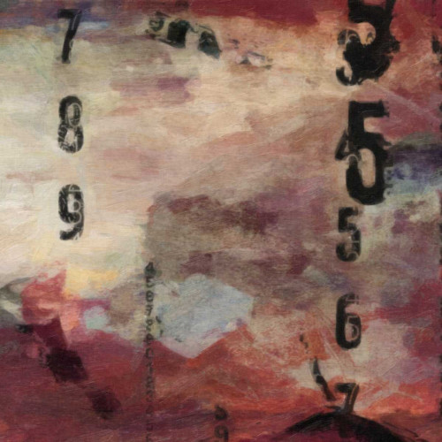 Number Study 2 Poster Print by Taylor Greene - Item # VARPDXTGSQ003B