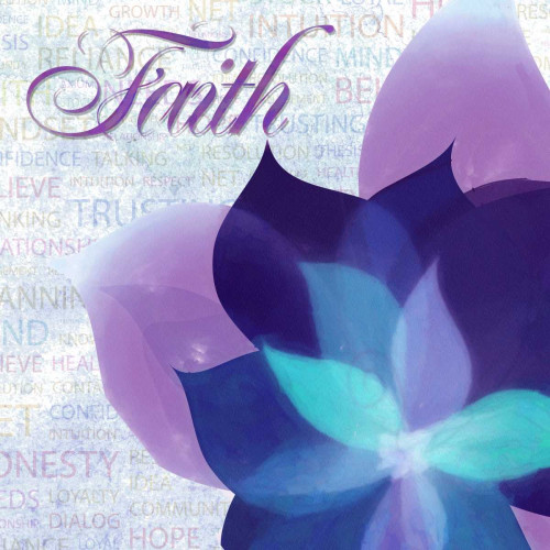 Watercolor Faith Poster Print by Taylor Greene - Item # VARPDXTGSQ010A