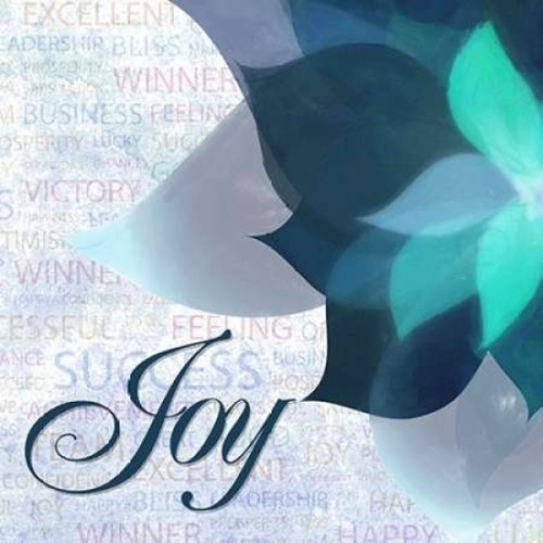 Watercolor Joy Poster Print by Taylor Greene