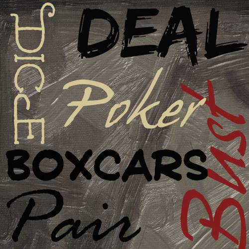 CLASSIC POKER Poster Print by Taylor Greene - Item # VARPDXTGSQ015A8