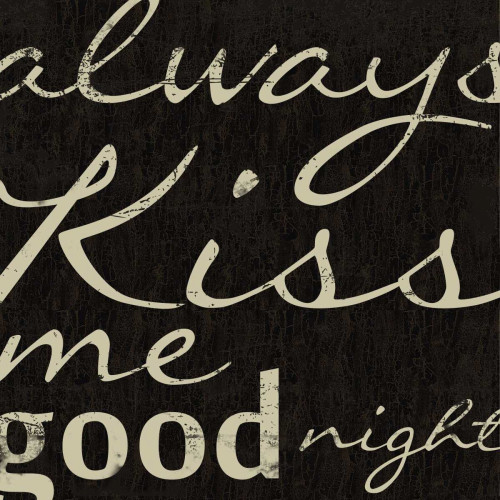 GOOD NIGHT Poster Print by Taylor Greene - Item # VARPDXTGSQ058B