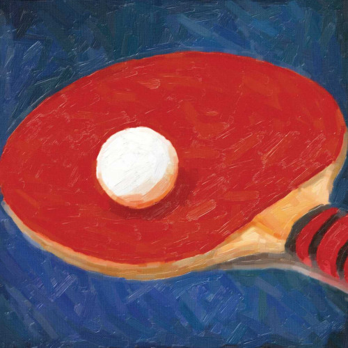 GAMING PING PONG Poster Print by Taylor Greene - Item # VARPDXTGSQ063K