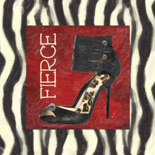 FIERCE SHOE A1 Poster Print by Taylor Greene - Item # VARPDXTGSQ070A1