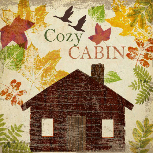COZY CABIN Poster Print by Taylor Greene - Item # VARPDXTGSQ072E