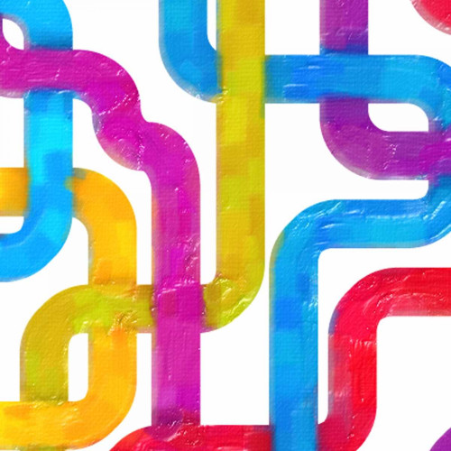 GEOMETRIC LINE III Poster Print by Taylor Greene - Item # VARPDXTGSQ117C