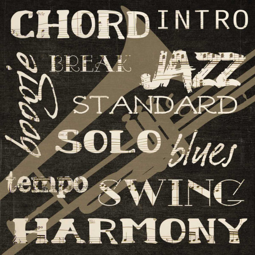 HARMONY SILHOUETTE Poster Print by Taylor Greene - Item # VARPDXTGSQ175A