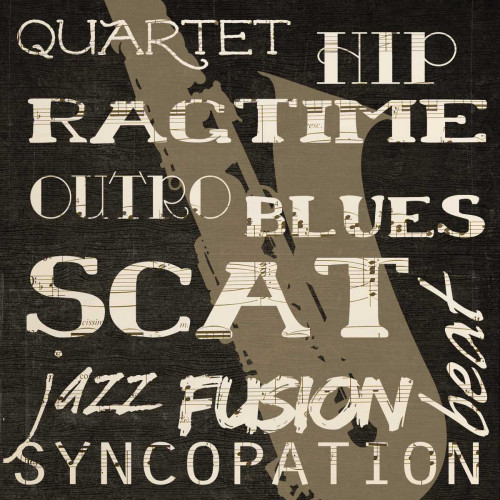 RAGTIME SILHOUETTE Poster Print by Taylor Greene - Item # VARPDXTGSQ175C