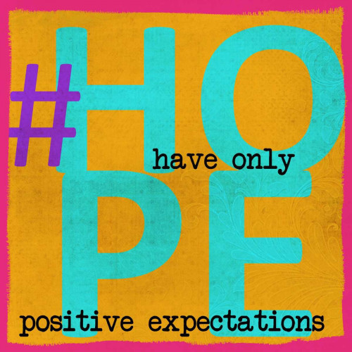 HOPE Poster Print by Taylor Greene - Item # VARPDXTGSQ189A
