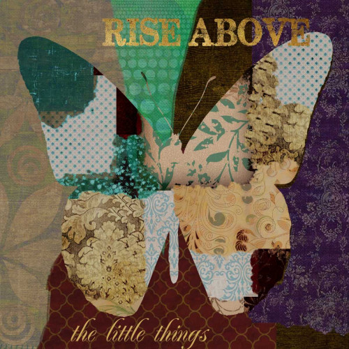 RISE ABOVE Poster Print by Taylor Greene