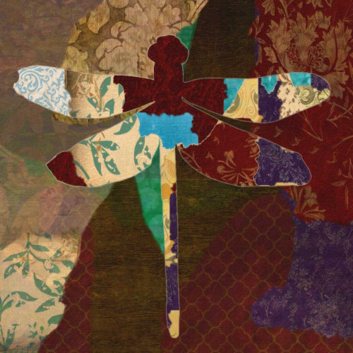 DREAMS DRAGONFLY  2 Poster Print by Taylor Greene - Item # VARPDXTGSQ223D1