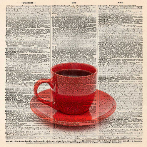 COFFEE 2 Poster Print by Taylor Greene