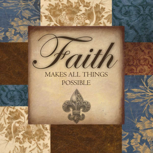 FAITH MAKES  Poster Print by Taylor Greene