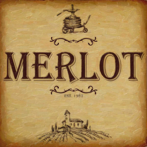 MERLOT Poster Print by Taylor Greene