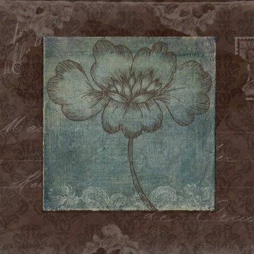 SKETCH FLORAL I Poster Print by Taylor Greene