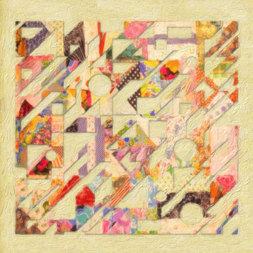 Abstract Quilt II Poster Print by Taylor Greene - Item # VARPDXTGSQ368B