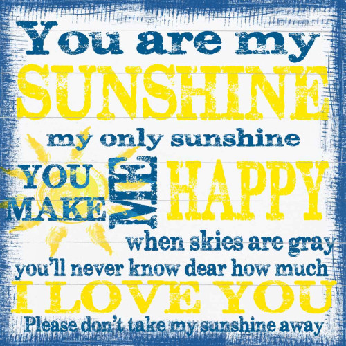 Sunshine 3 Poster Print by Taylor Greene - Item # VARPDXTGSQ375A