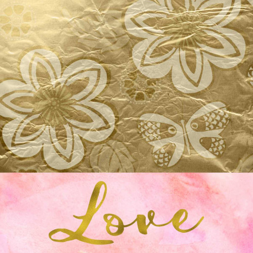 Love Golden Flowers Poster Print by Taylor Greene - Item # VARPDXTGSQ379D