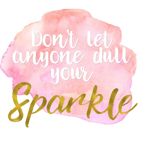 Sparkle Pink Poster Print by Taylor Greene - Item # VARPDXTGSQ381B