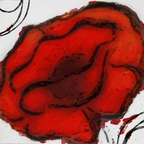 Contempo Poppy 1 Poster Print by Taylor Greene - Item # VARPDXTGSQ385A