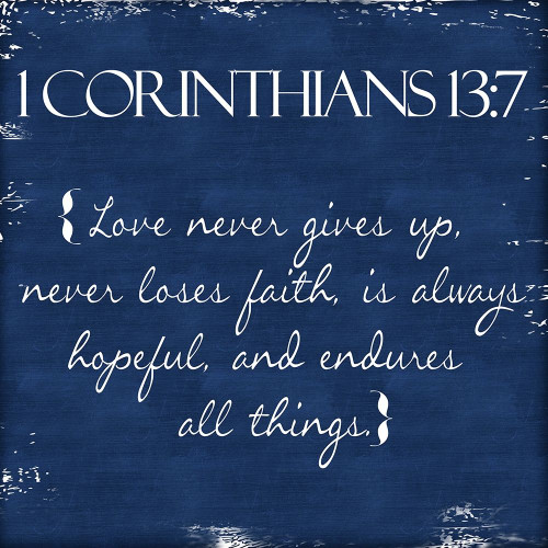 Corinthians Blue Poster Print by Taylor Greene - Item # VARPDXTGSQ398