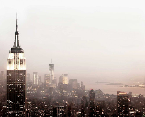 Pale Manhattan Poster Print by Tracey Telik - Item # VARPDXTKRC140