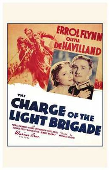 The Charge of the Light Brigade Movie Poster (11 x 17) - Item # MOV249127