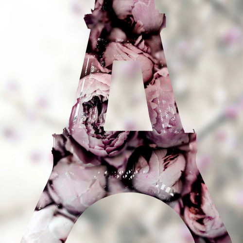 Pale Rose Tower Poster Print by Tracey Telik - Item # VARPDXTKSQ051C