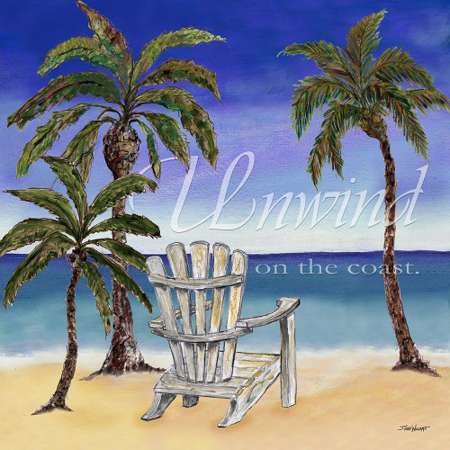 Unwind on the Coast Poster Print by Todd Williams - Item # VARPDXTWM396