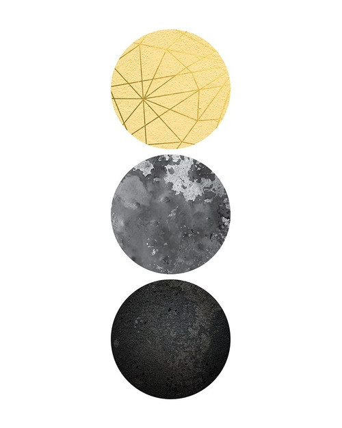 Yellow and Black Geo Poster Print by Urban Epiphany Urban Epiphany - Item # VARPDXUERC011A