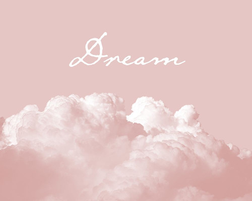 Blush Pink Dream Poster Print by Urban Epiphany Urban Epiphany - Item # VARPDXUERC048A