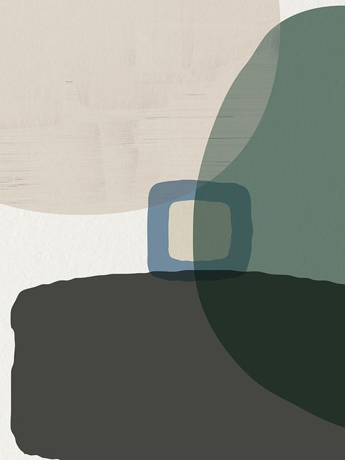 Mid Century Abstract 1 Poster Print by Urban Epiphany Urban Epiphany - Item # VARPDXUERC051A