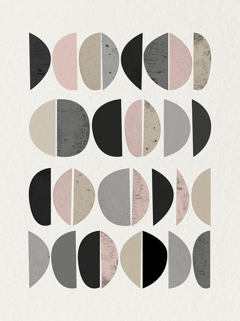 Minimalist Circles 8 Poster Print by Urban Epiphany Urban Epiphany - Item # VARPDXUERC055B