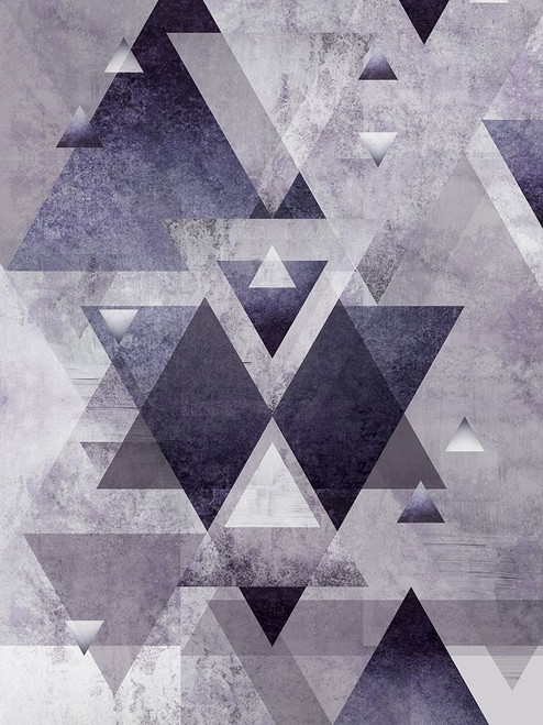 Purple Geometric Poster Print by Urban Epiphany Urban Epiphany - Item # VARPDXUERC076