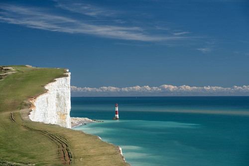 Beachy Head Lighthouse Poster Print by Lars Van de Goor - Item # VARPDXV721D