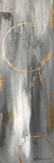 Gray Matter Dyptich 2 Poster Print by Brown,Victoria Brown - Item # VARPDXVB1PL001B