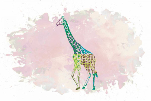 Giraffe Poster Print by Brown,Victoria Brown - Item # VARPDXVBRC067B