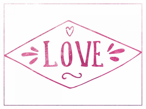 Love Diamond Poster Print by Brown,Victoria Brown - Item # VARPDXVBRC072B
