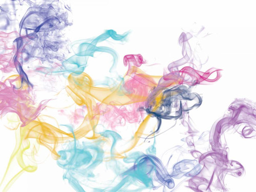 Abstract Smoke 1 Poster Print by Victoria Brown - Item # VARPDXVBRC078A