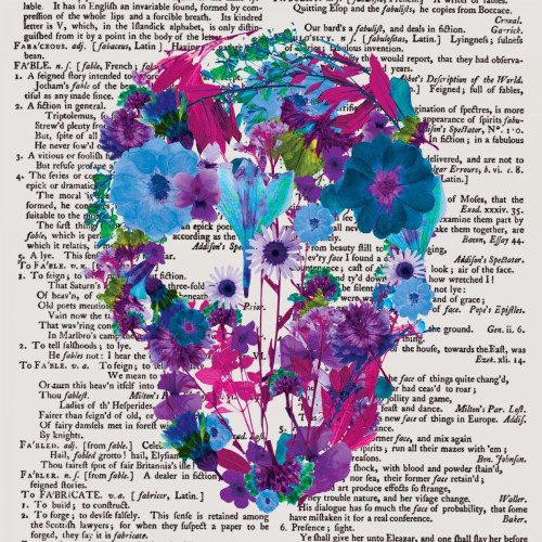 Skull 2.2 Poster Print by Victoria Brown - Item # VARPDXVBSQ083B