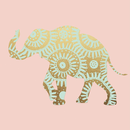 Elephant 1 Poster Print by Victoria Brown - Item # VARPDXVBSQ092A2