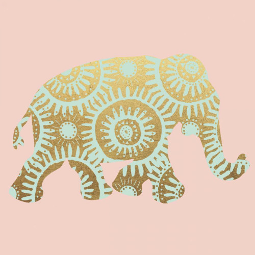 Elephant 3 Poster Print by Brown,Victoria Brown - Item # VARPDXVBSQ092C