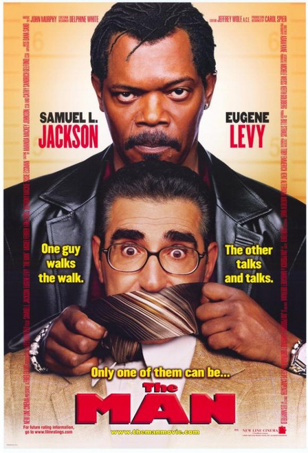 The Man Movie Poster Print (27 x 40) - Item # MOVGH2736